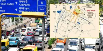 Special traffic arrangements implemented in Jaipur due to New Year and tourist season, see video, routes will be changed from 27th December to 4th January.