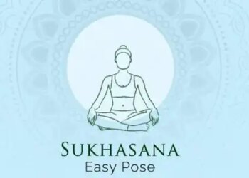 Start yoga with 'Sukhasana', know its benefits and method