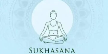 Start yoga with 'Sukhasana', know its benefits and method