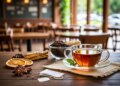 Starting the morning with Ayurvedic tea can make the whole day healthy and energetic.