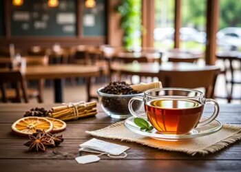 Starting the morning with Ayurvedic tea can make the whole day healthy and energetic.