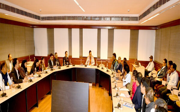 State government is giving all possible support to investors: Chief Minister Bhajanlal Sharma