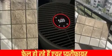 Stifling air spread in Gurugram-Delhi, so much dirt that 'air purifiers' are breaking down.