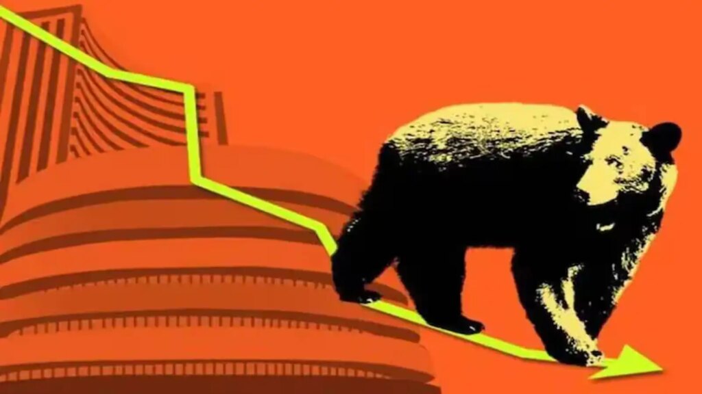 Stock Market Closing: Heavy selling in the stock market on weekly expiry, Sensex 530 and Nifty closed down 170 points.