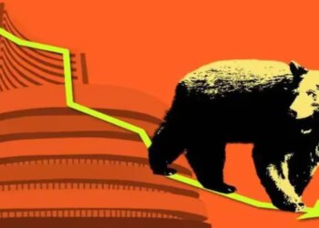 Stock Market Closing: Heavy selling in the stock market on weekly expiry, Sensex 530 and Nifty closed down 170 points.