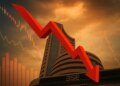 Stock Market Closing: Market crashed amid weak global signals, Sensex fell by more than 360 points, Nifty closed down by 100 points.