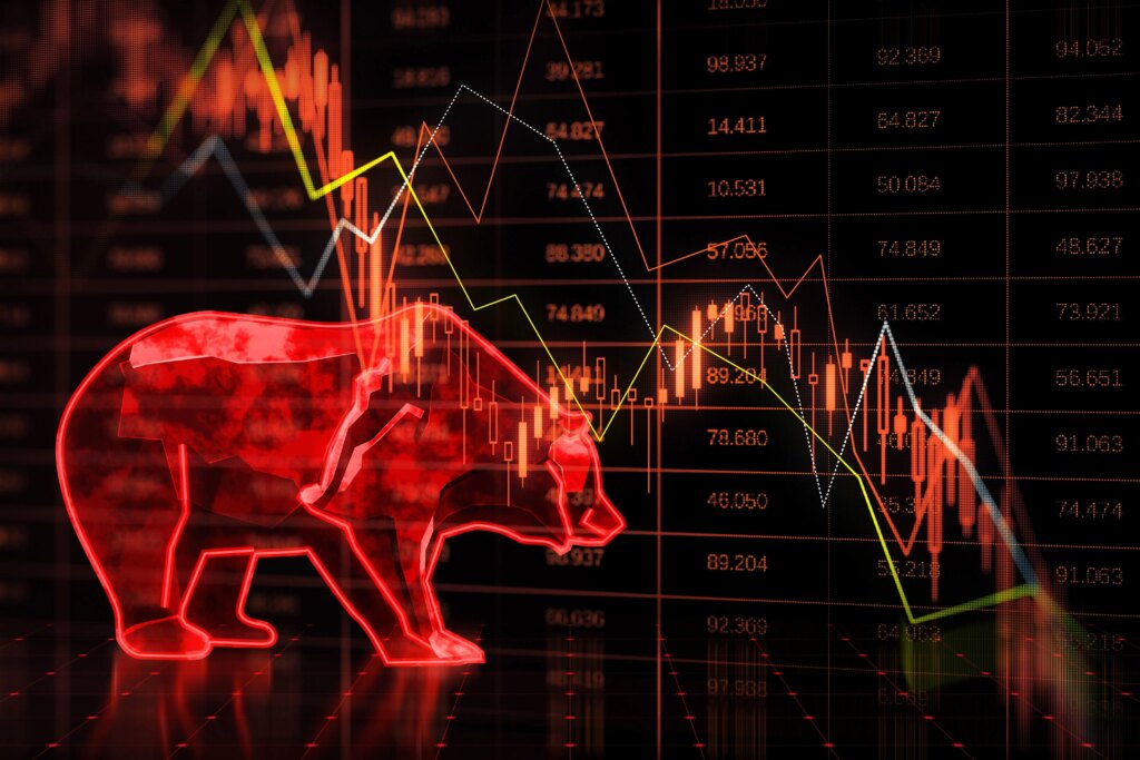 Stock Market Closing: The market closed with a decline on the second day of the week! Nifty slipped 143 points, Sensex fell 500 points