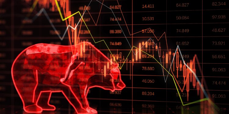 Stock Market Closing: The market closed with a decline on the second day of the week! Nifty slipped 143 points, Sensex fell 500 points