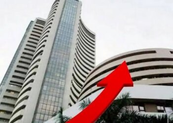 Stock Market Closing: The market was buzzing on the first day of the week, Sensex closed with a jump of 638 points and Nifty by 206 points.