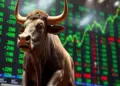 Stock Market Closing: Tremendous rise in the stock market! Sensex closed with a jump of 450 points, Nifty crossed 26,000.