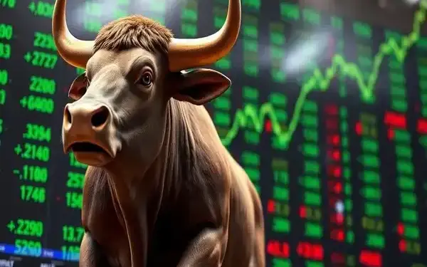 Stock Market Closing: Tremendous rise in the stock market! Sensex closed with a jump of 450 points, Nifty crossed 26,000.