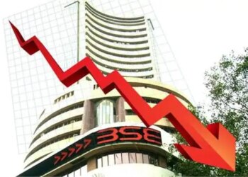 Stock Market Opening: Big fall in the stock market as soon as it opens! Sensex fell by 316 points, Nifty also fell by 87 points.