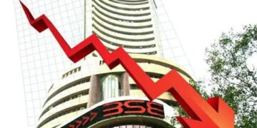 Stock Market Opening: Big fall in the stock market as soon as it opens! Sensex fell by 316 points, Nifty also fell by 87 points.