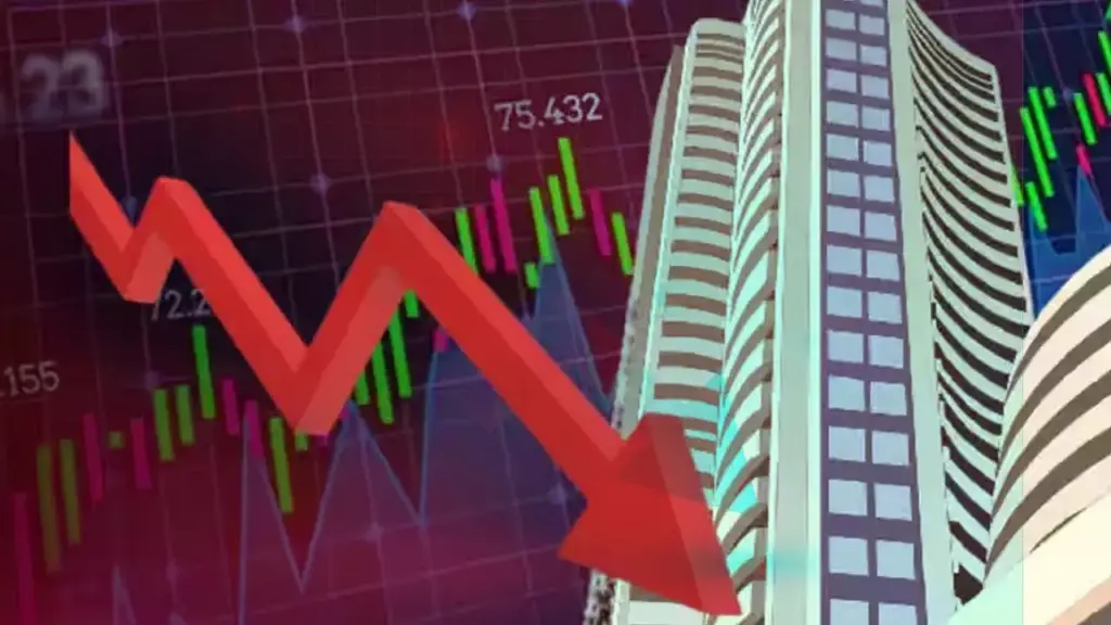 Stock Market Opening: Selling pressure continues in the market, Sensex fell 150 points in the beginning, Nifty below 25800