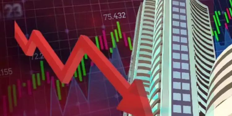 Stock Market Opening: Selling pressure continues in the market, Sensex fell 150 points in the beginning, Nifty below 25800