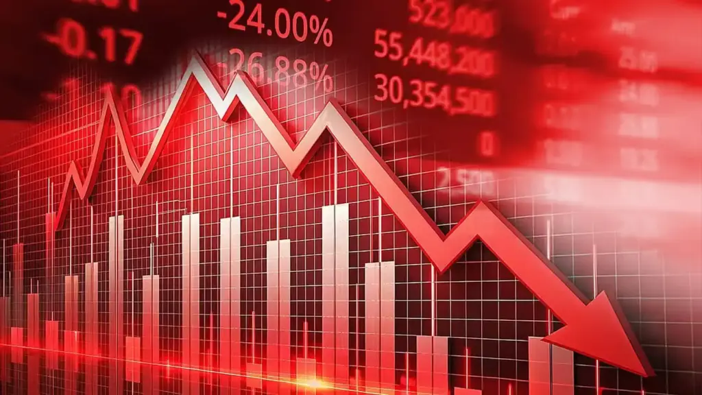 Stock Market Update: Market continues to decline for the fourth consecutive day! Sensex and Nifty both became lala, know what is the reason