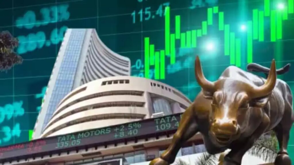 Stock Market closing: Market gained momentum with tremendous recovery, Nifty closed near 25,900, buying in auto and pharma shares.