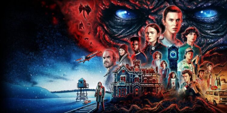 Stranger Things Web Series