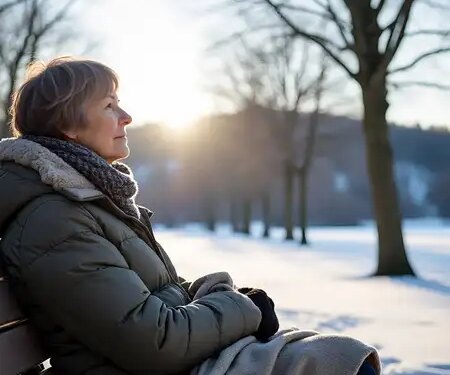 Sunbathing in winter is not only comfortable but also a boon for health, know how?