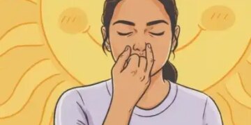 Suryabhedan Pranayam is very beneficial in winter, also effective in headache.