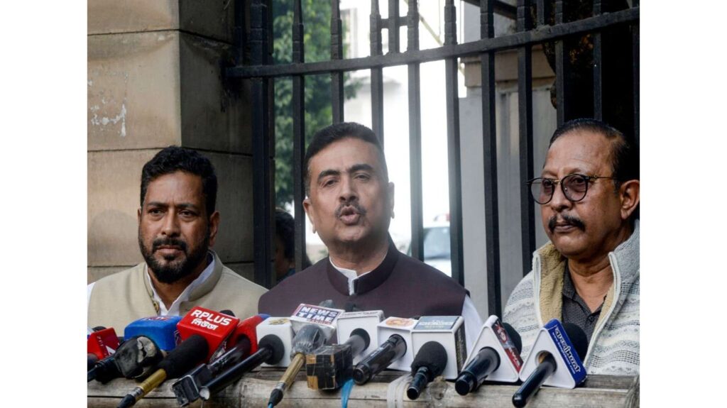 Suvendu Adhikari condemned the mob lynching of Dipu Das in Bangladesh, called it a "shameful act of Yunus government"
