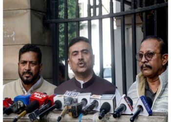Suvendu Adhikari condemned the mob lynching of Dipu Das in Bangladesh, called it a "shameful act of Yunus government"