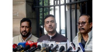 Suvendu Adhikari condemned the mob lynching of Dipu Das in Bangladesh, called it a "shameful act of Yunus government"