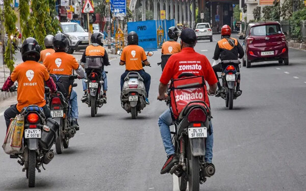 Swiggy and Zomato increase delivery incentives amid gig workers' strike