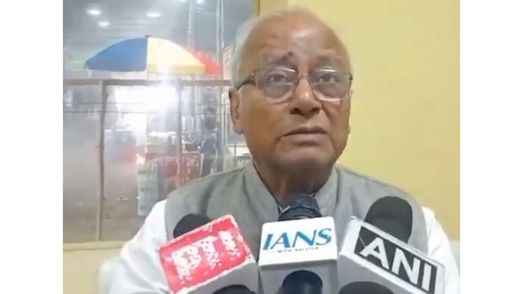 TMC leader Saugata Roy takes a dig at PM Modi's virtual address in Nadia, says "God doesn't want him to set foot in Bengal"