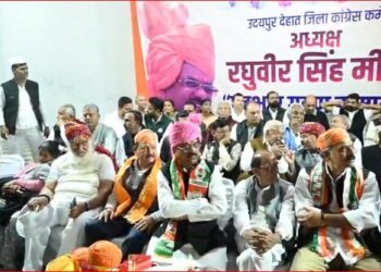 Taking everyone along is my priority: Raghuveer Singh Meena