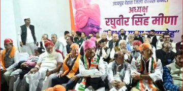 Taking everyone along is my priority: Raghuveer Singh Meena