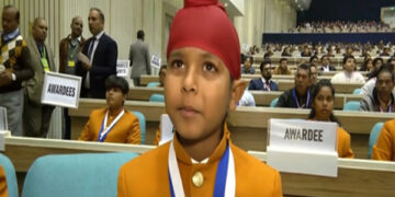 Talented children were happy after receiving the National Children's Award from President Murmu, said - never thought even in their dreams