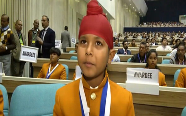 Talented children were happy after receiving the National Children's Award from President Murmu, said - never thought even in their dreams