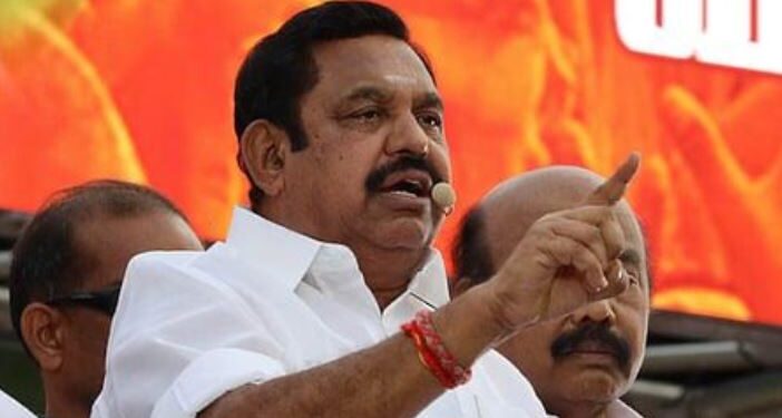 Tamil Nadu: EPS makes serious allegations against DMK government of pushing the state into debt