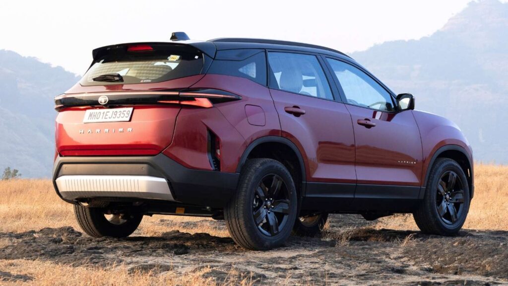 Tata Harrier Petrol