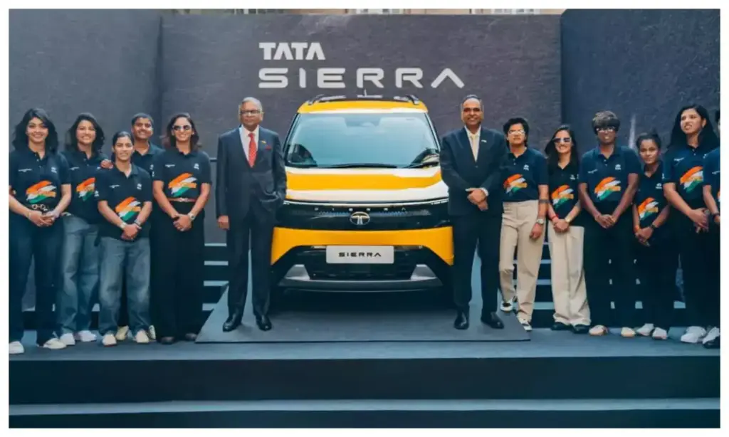 Tata Motors kept its promise: gifted Sierra SUV to world champion daughters, know everything from its price to features