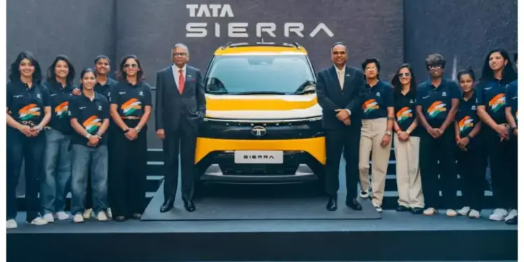 Tata Motors kept its promise: gifted Sierra SUV to world champion daughters, know everything from its price to features