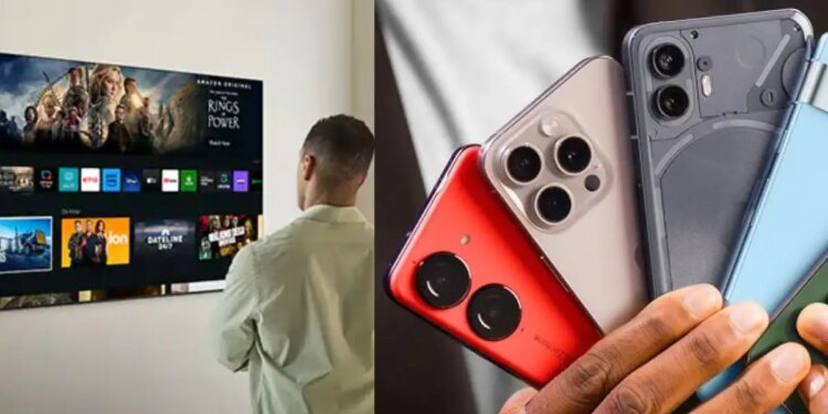 Technology Alert: There may be a big increase in the prices of smart TV and smartphones, know why the prices may increase