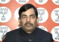 तेजस्वी यादव न सत्ता और न ही विपक्ष के नेता के लायक हैं: शाहनवाज हुसैन