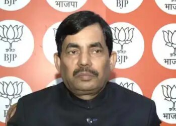 तेजस्वी यादव न सत्ता और न ही विपक्ष के नेता के लायक हैं: शाहनवाज हुसैन