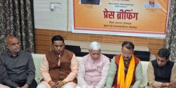 The Deputy Chief Minister's words proved to be false: A barrage of claims in the press briefing, Deputy Chief Minister Berwa was seen avoiding questions.