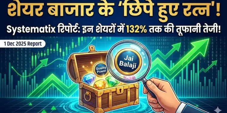 The prices of these mid and small cap shares can go up more than 2 times. Systematix reports came out.