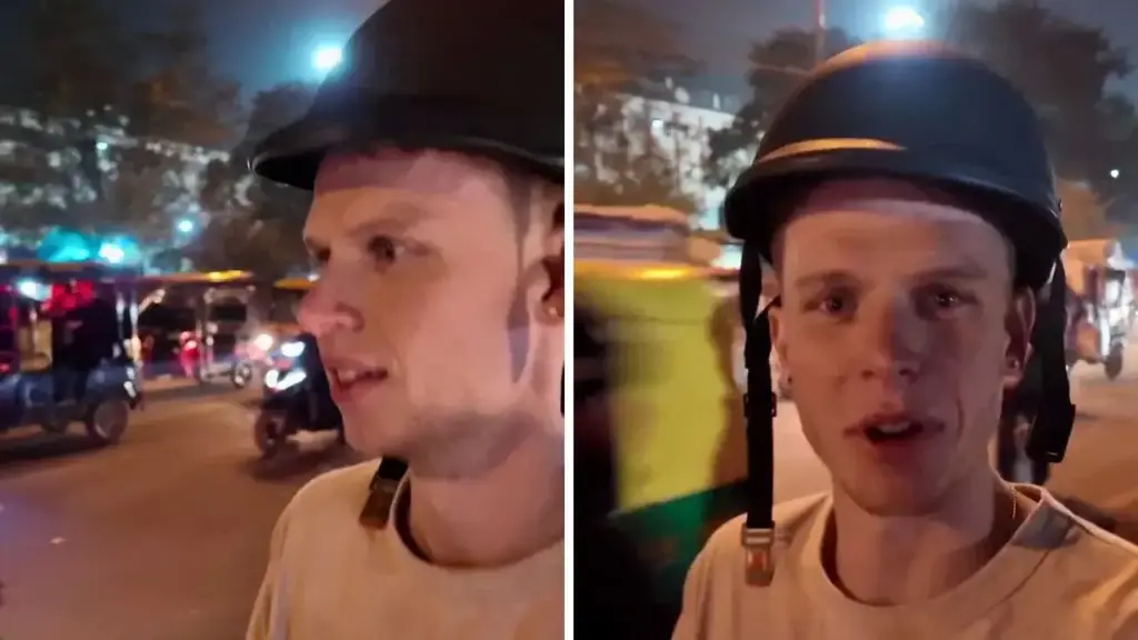 “There is no use being fair…” While leaving India, American vlogger made a special appeal to PM Modi, video went viral