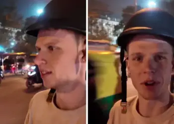 “There is no use being fair…” While leaving India, American vlogger made a special appeal to PM Modi, video went viral