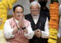 These leaders including Prime Minister Modi, Amit Shah wished JP Nadda on his birthday.