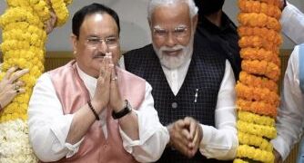 These leaders including Prime Minister Modi, Amit Shah wished JP Nadda on his birthday.