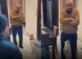 This love filled video of dog went viral on social media, people said - 'He has won my heart brother'