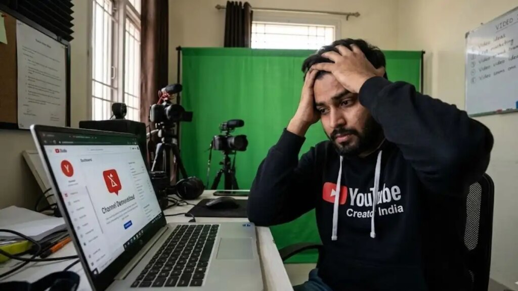 This small mistake on YouTube can cost you all your earnings, know the 5 big reasons for removing monetization