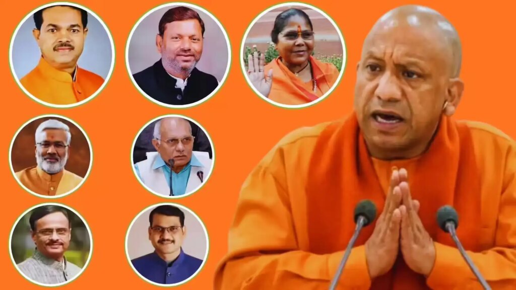 Three OBC and two Brahmin leaders in the race for the post of UP BJP President, know who is leading in the race