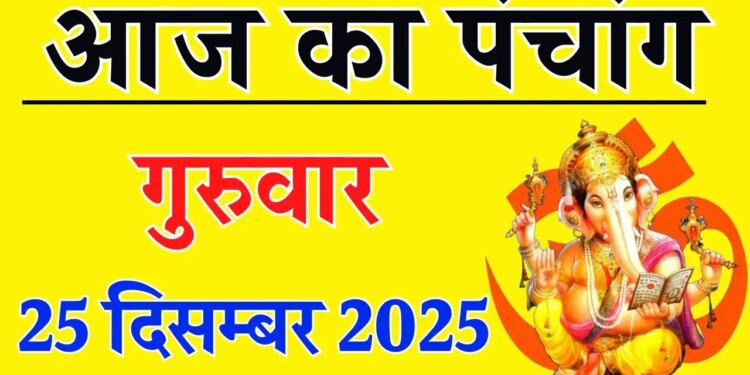 Today's Panchang: Auspicious yoga is being formed on Paush Shukla Panchami Tithi, know today's Rahukaal, auspicious time and position of planets.